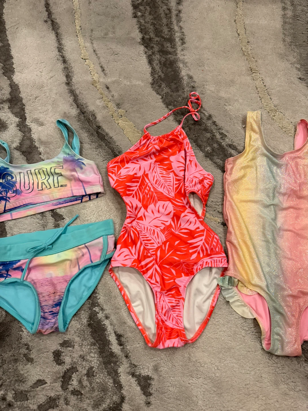 Size 8 swimsuit bundle