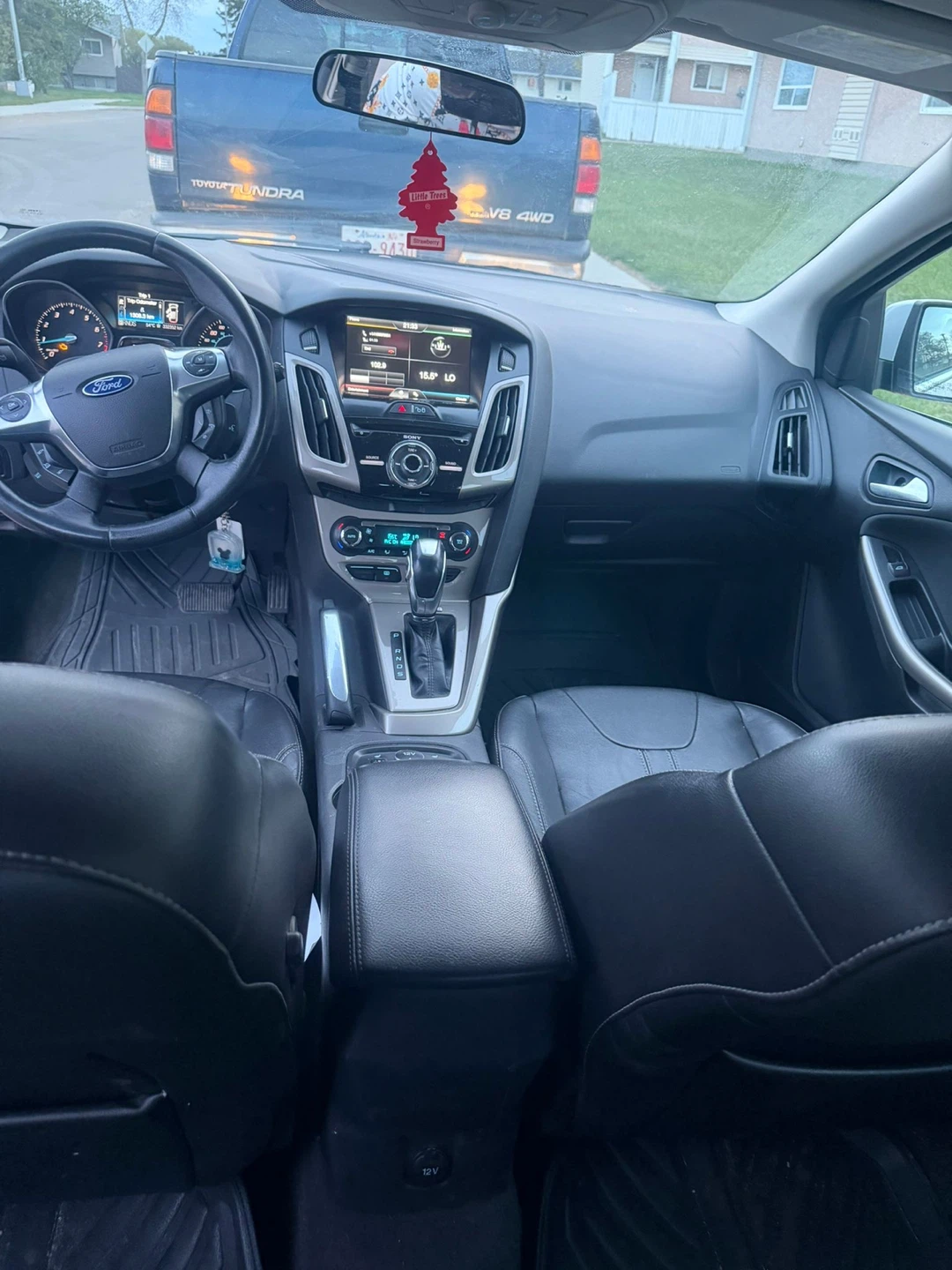Ford Focus Leather Interior