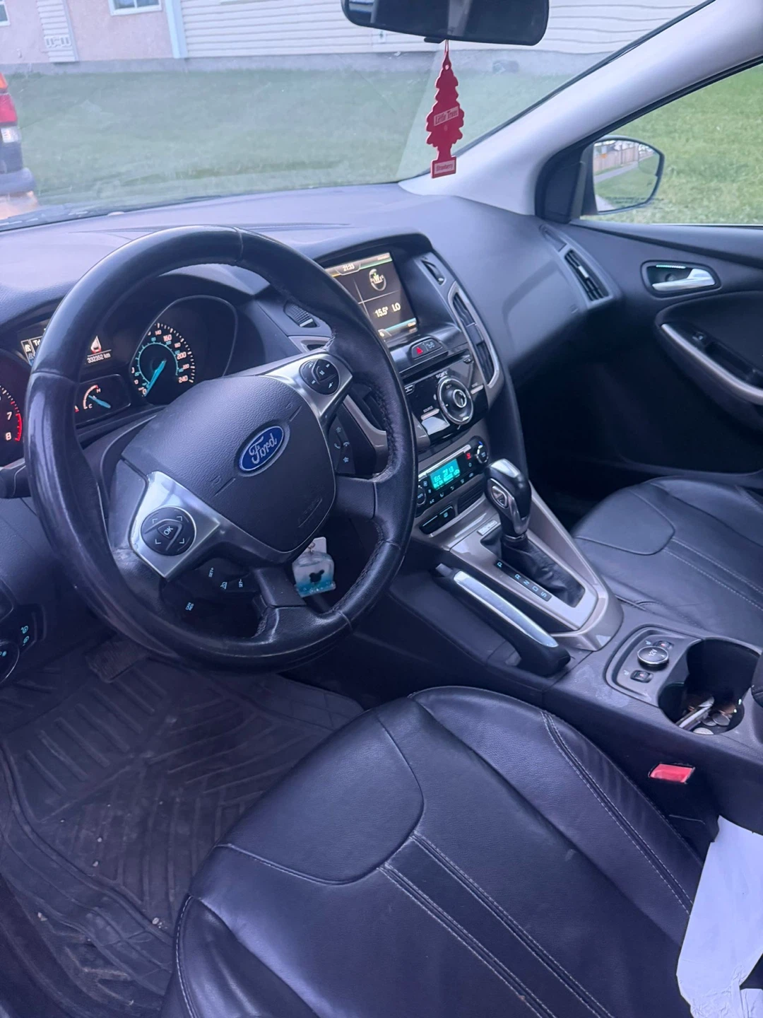 Ford Focus Leather Interior - photo 4