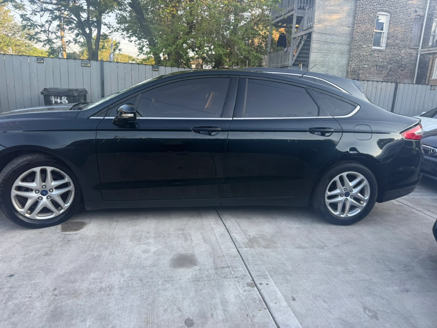 2014 Ford Fusion Sedan