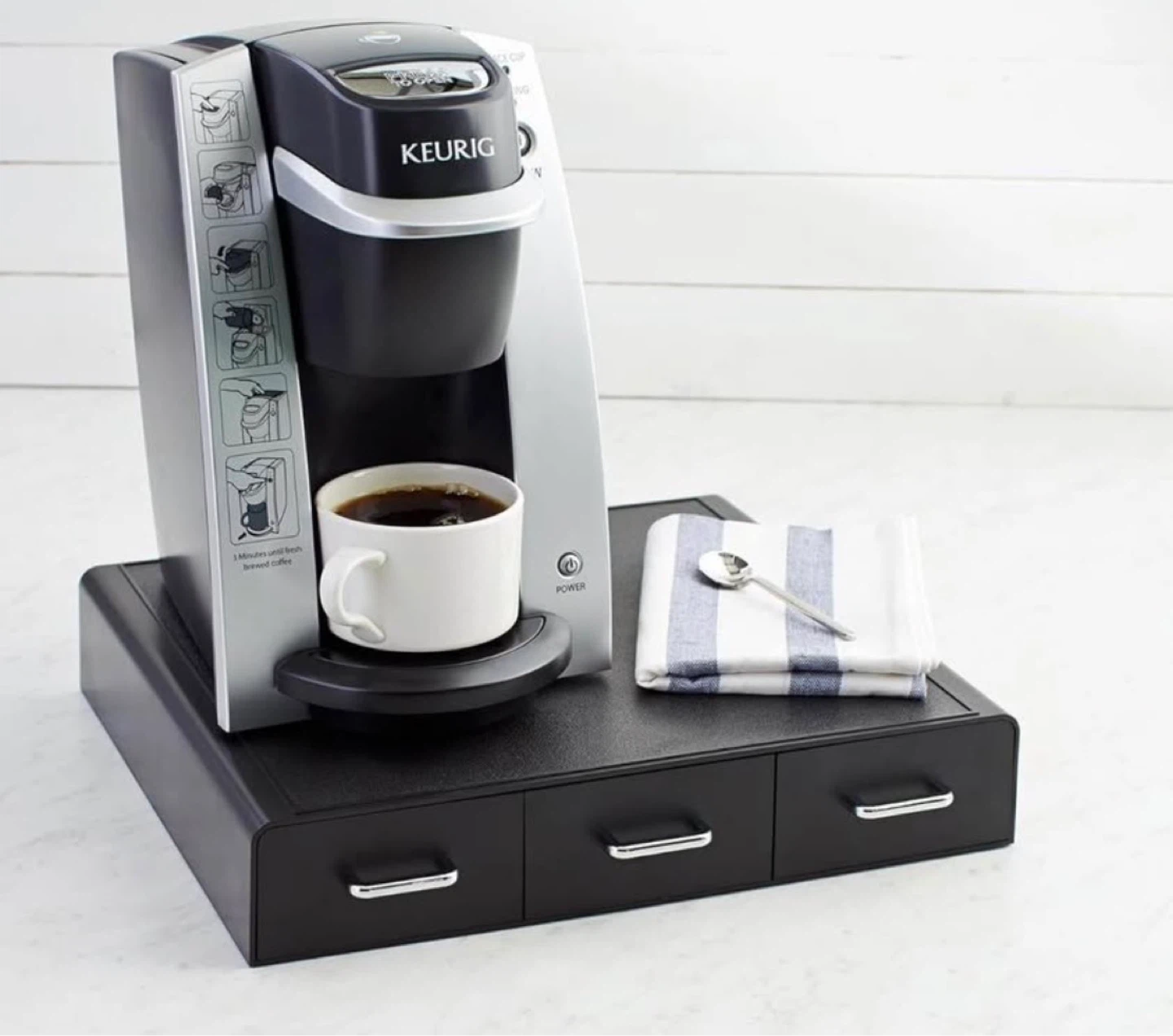 K-Cup Coffee Pod Drawer Organizer - 36 Pod Capacity - photo 2