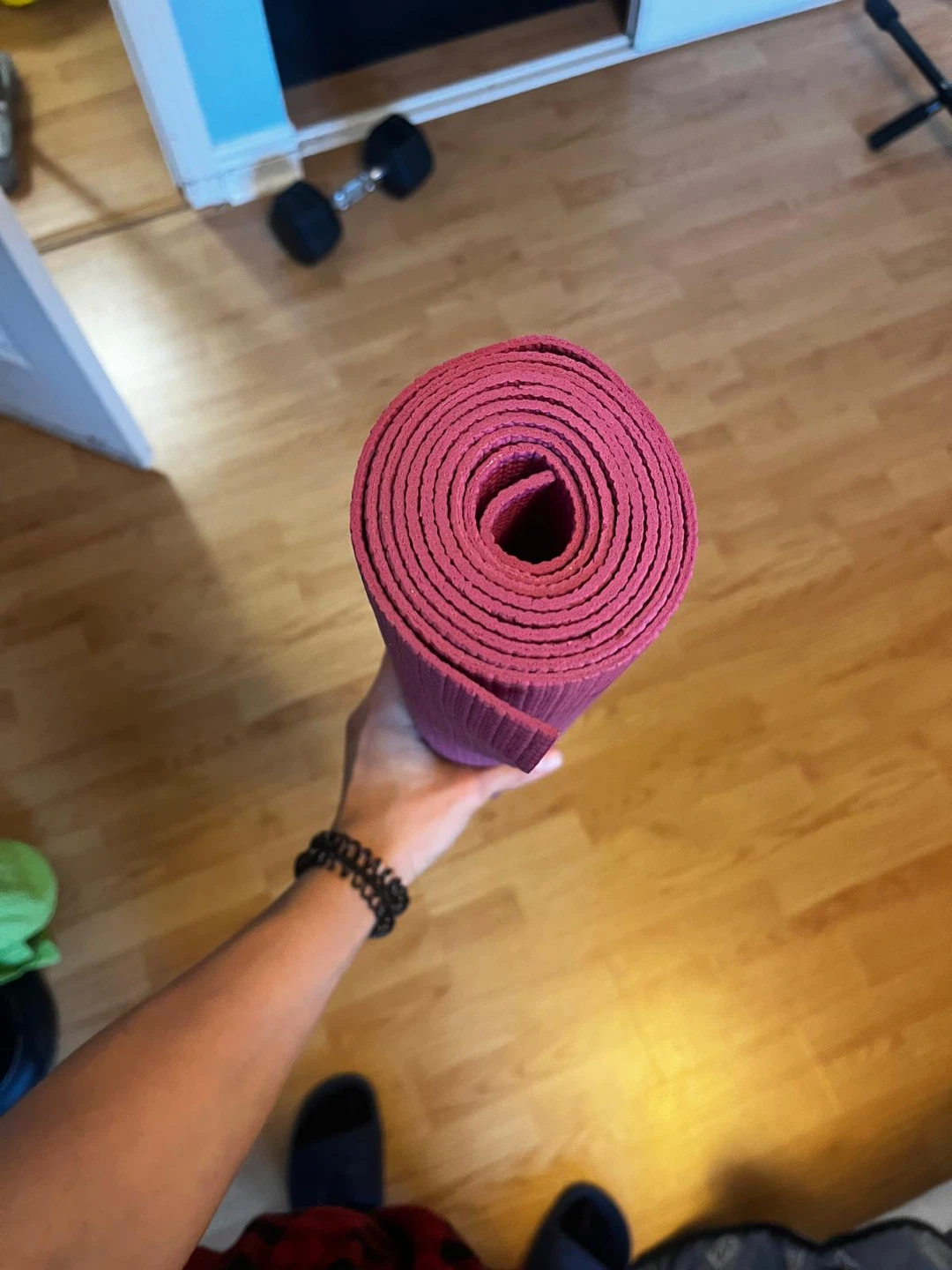 Purple Yoga Mat 172CM - photo 2