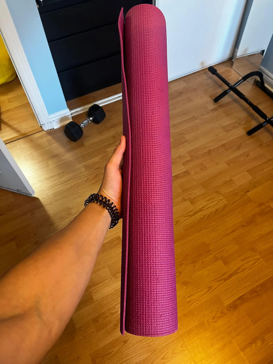 Purple Yoga Mat 172CM