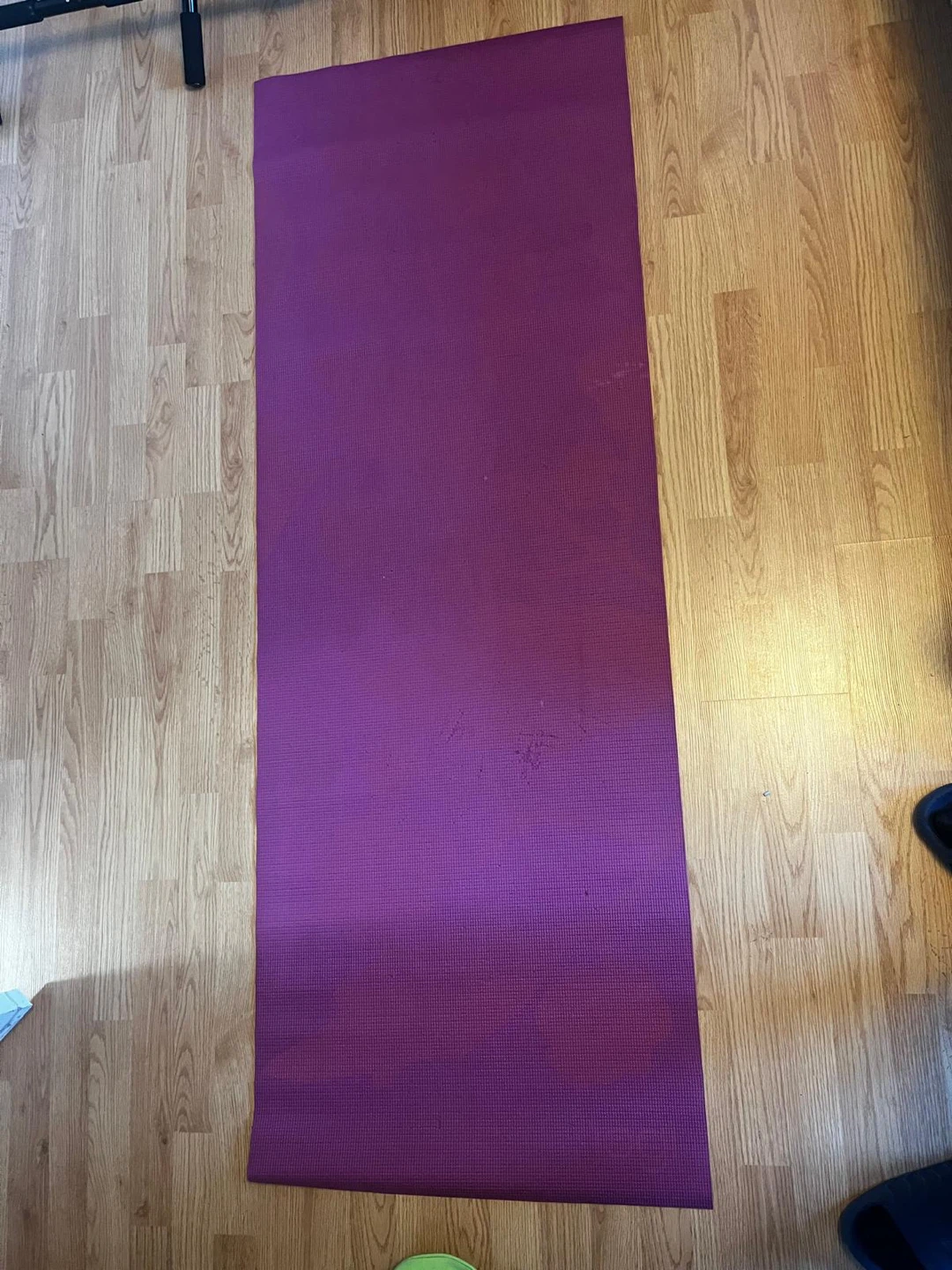 Purple Yoga Mat 172CM - photo 3