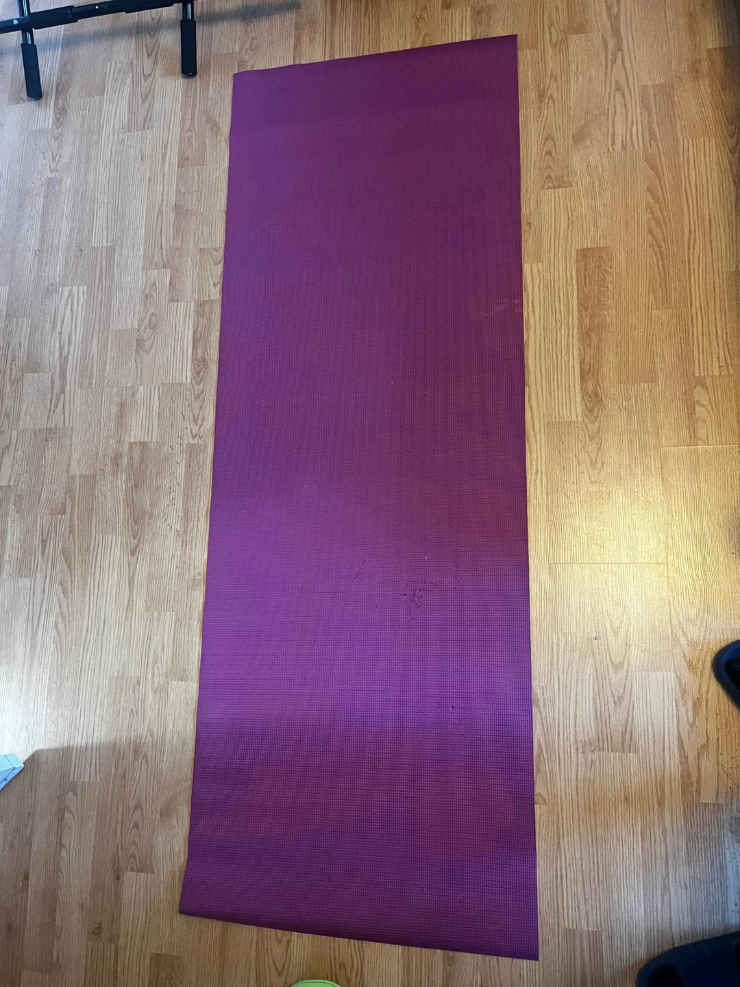 Purple Yoga Mat 172CM - photo 4