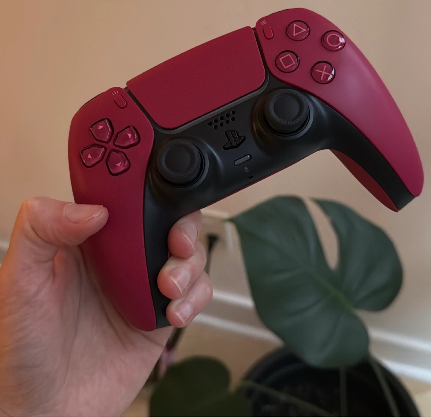PlayStation 5 DualSense Wireless Controller - Crimson Red