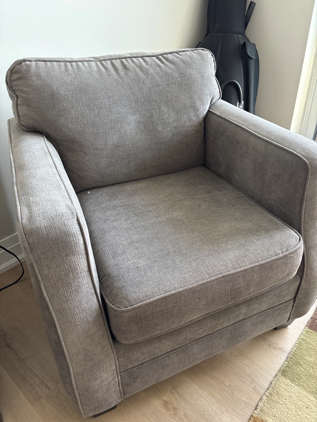 Grey Accent Chair
