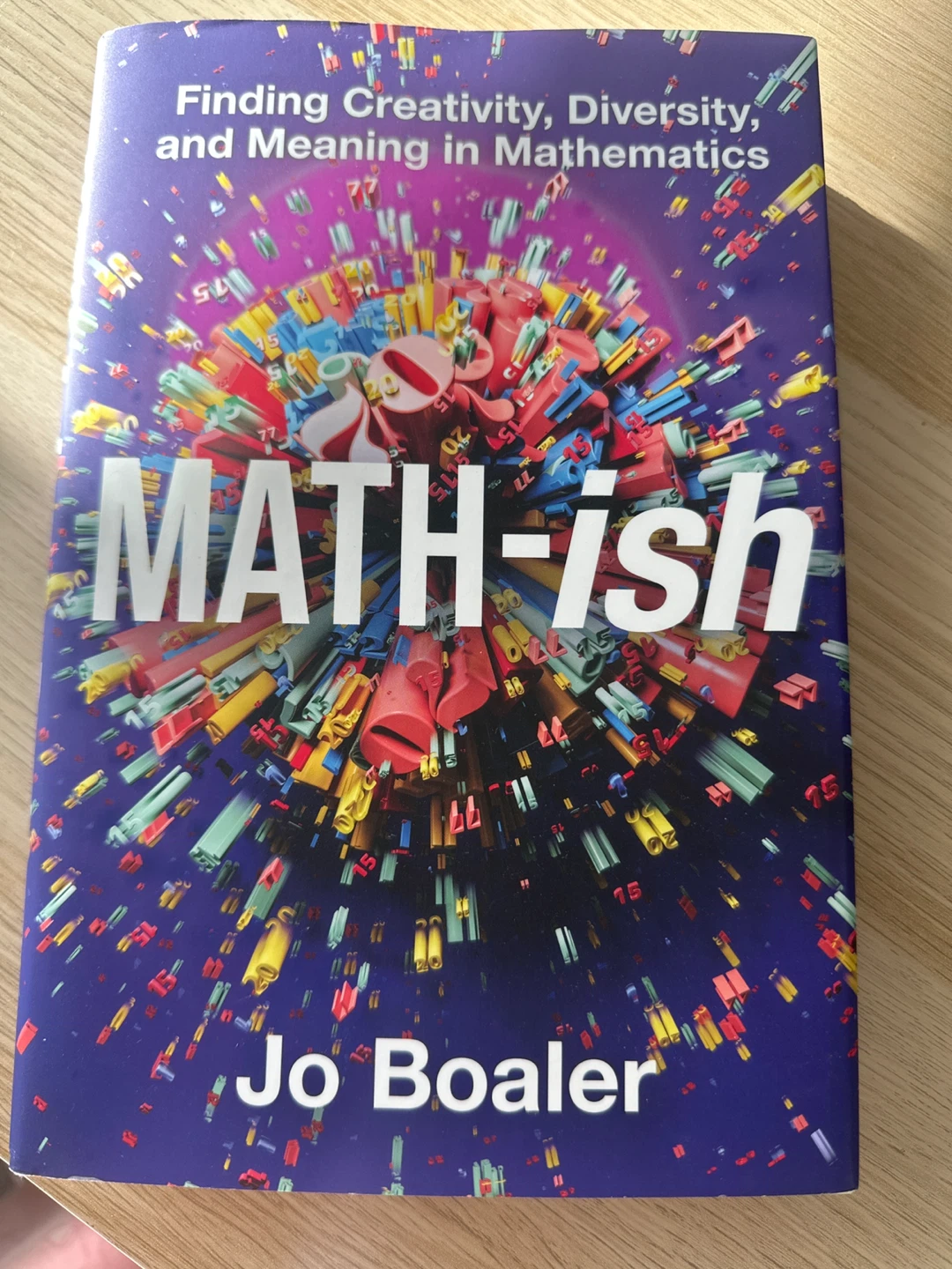 Math-ish: Finding Creativity, Diversity, Meaning in Math book