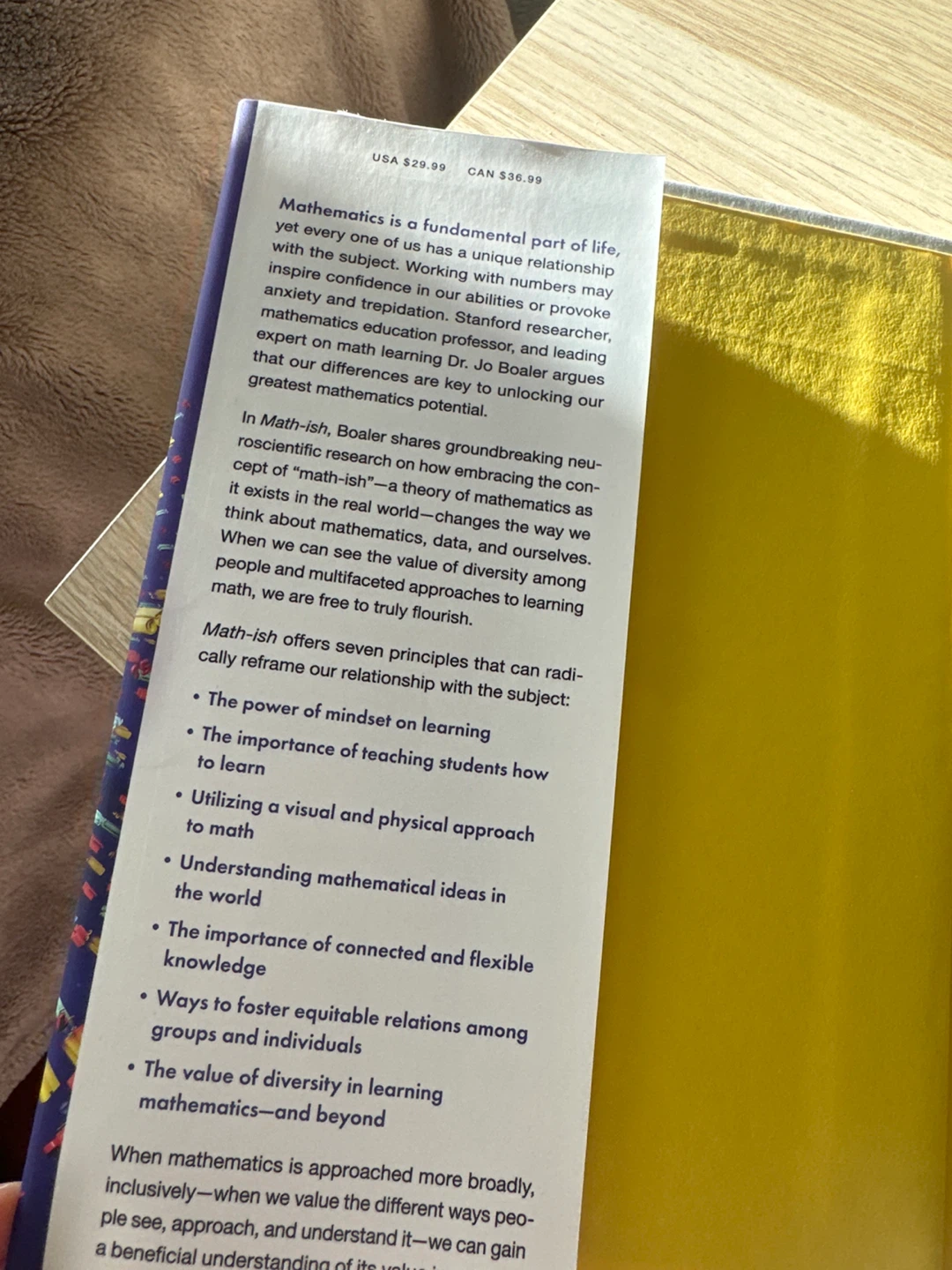 Math-ish: Finding Creativity, Diversity, Meaning in Math book - photo 2