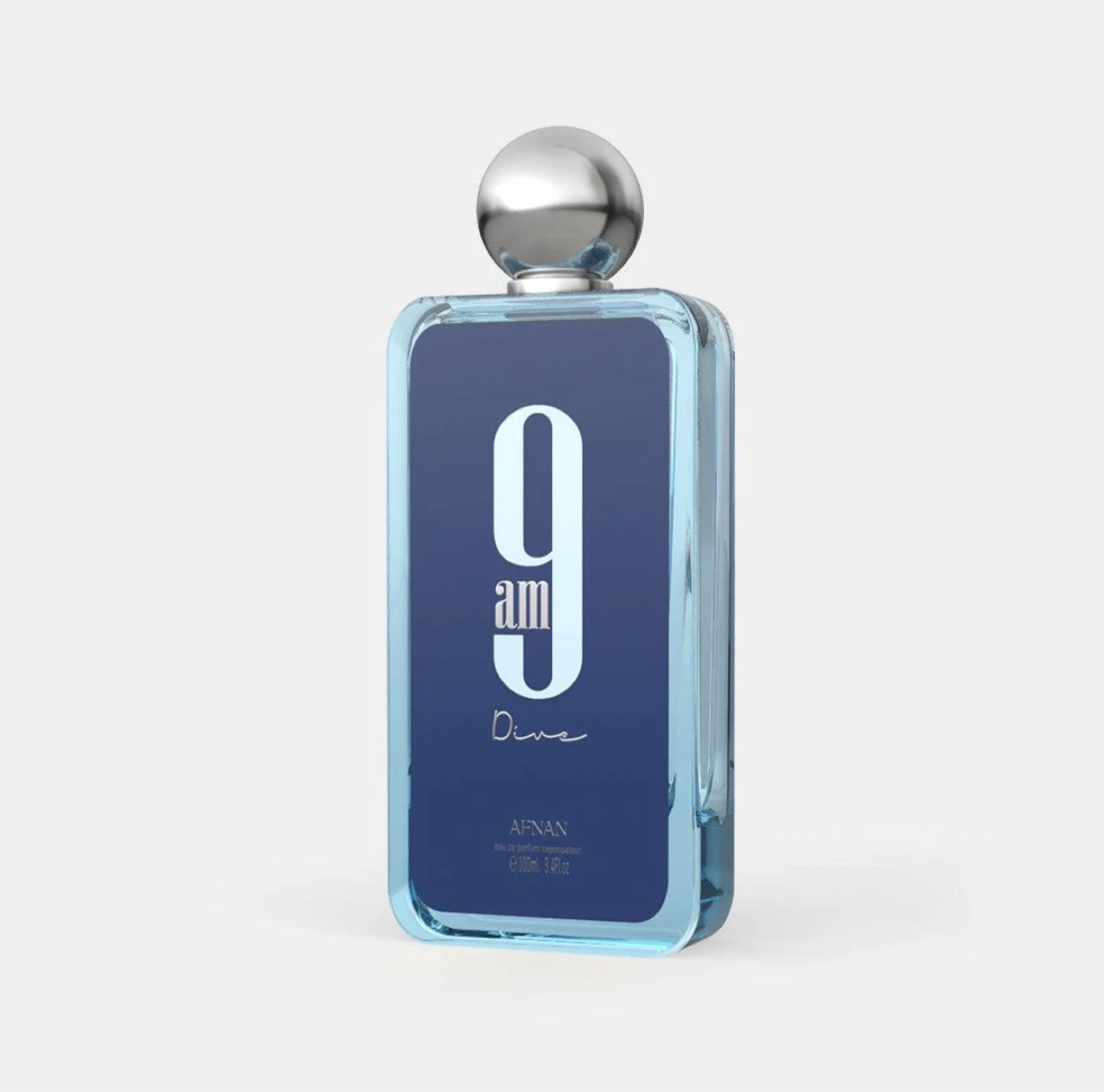 Afnan 9 PM Eau de Parfum for Men - 3.4 Fl Oz