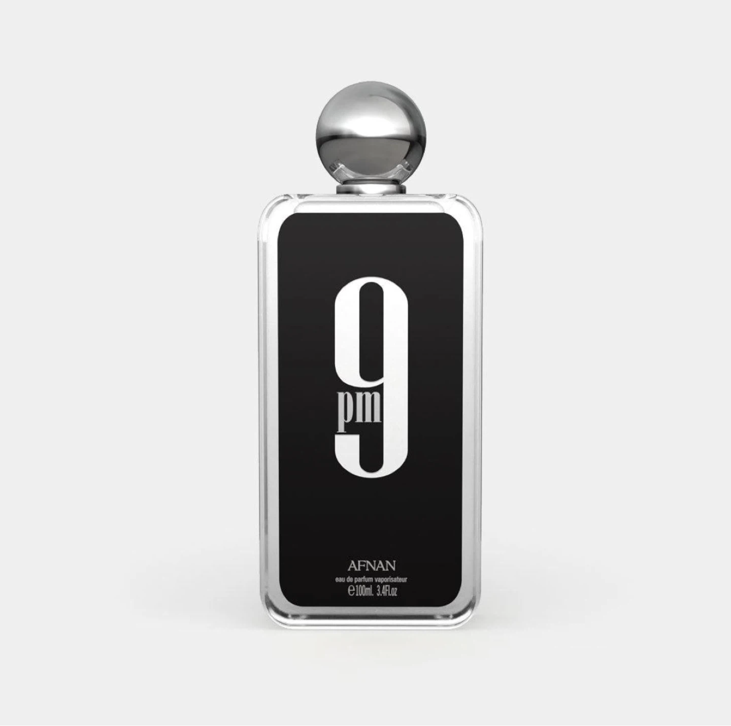 Afnan 9 PM Eau de Parfum for Men - 3.4 Fl Oz - photo 3