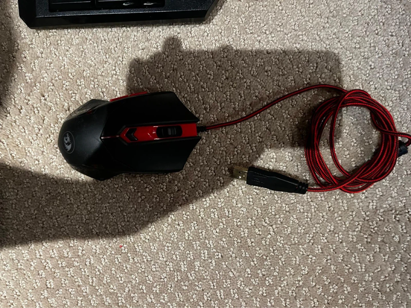 Redragon Keyboard, Mouse, and Mousepad Set - photo 3