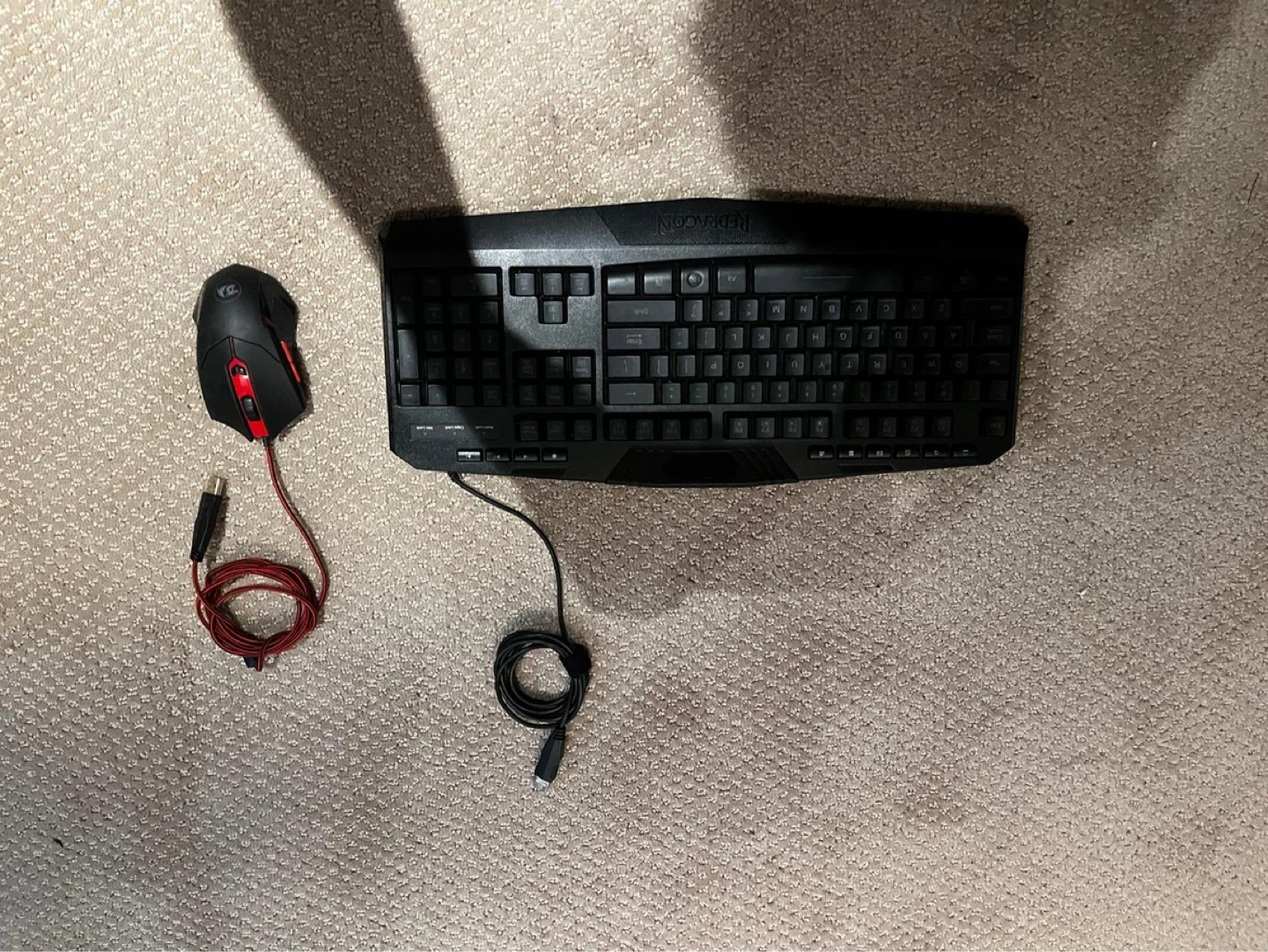 Redragon Keyboard, Mouse, and Mousepad Set - photo 5