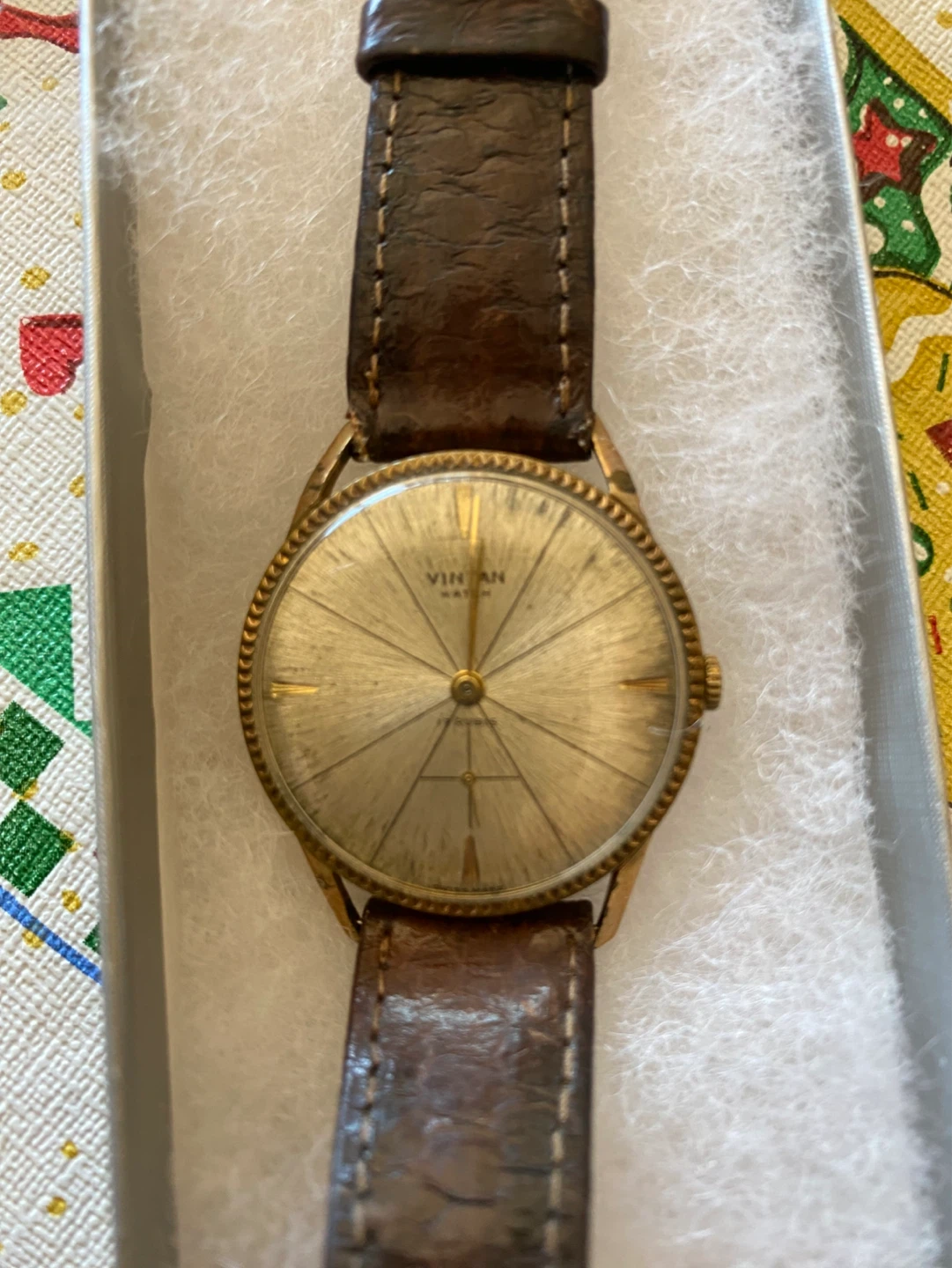 Men’s Collector’s Vintan Watch