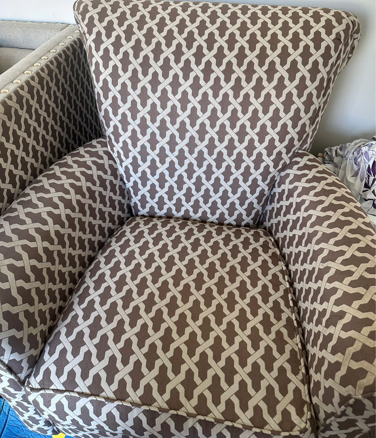 Light Grey 7 seater sofa in very good condition - photo 3