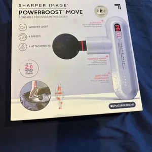 Sharper Image Powerboost Move Portable Percussion Massager