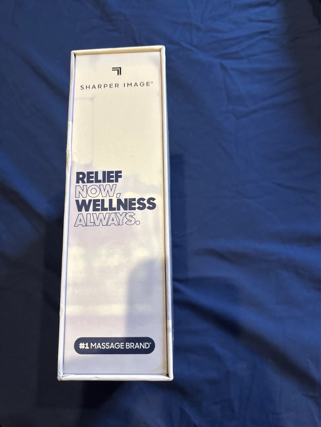 Sharper Image Powerboost Move Portable Percussion Massager - photo 5