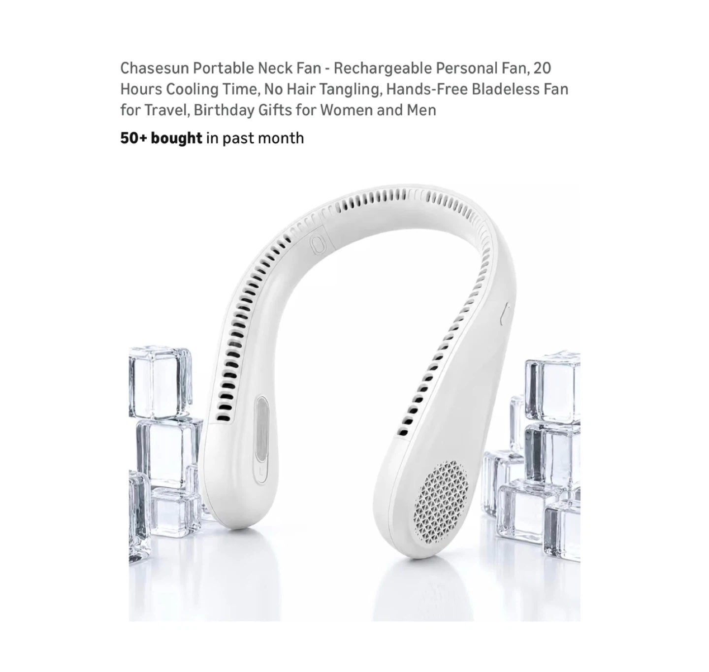 Brand new Portable Neck Fan