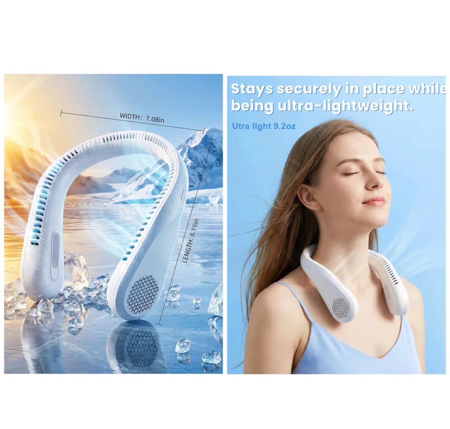 Brand new Portable Neck Fan - photo 3