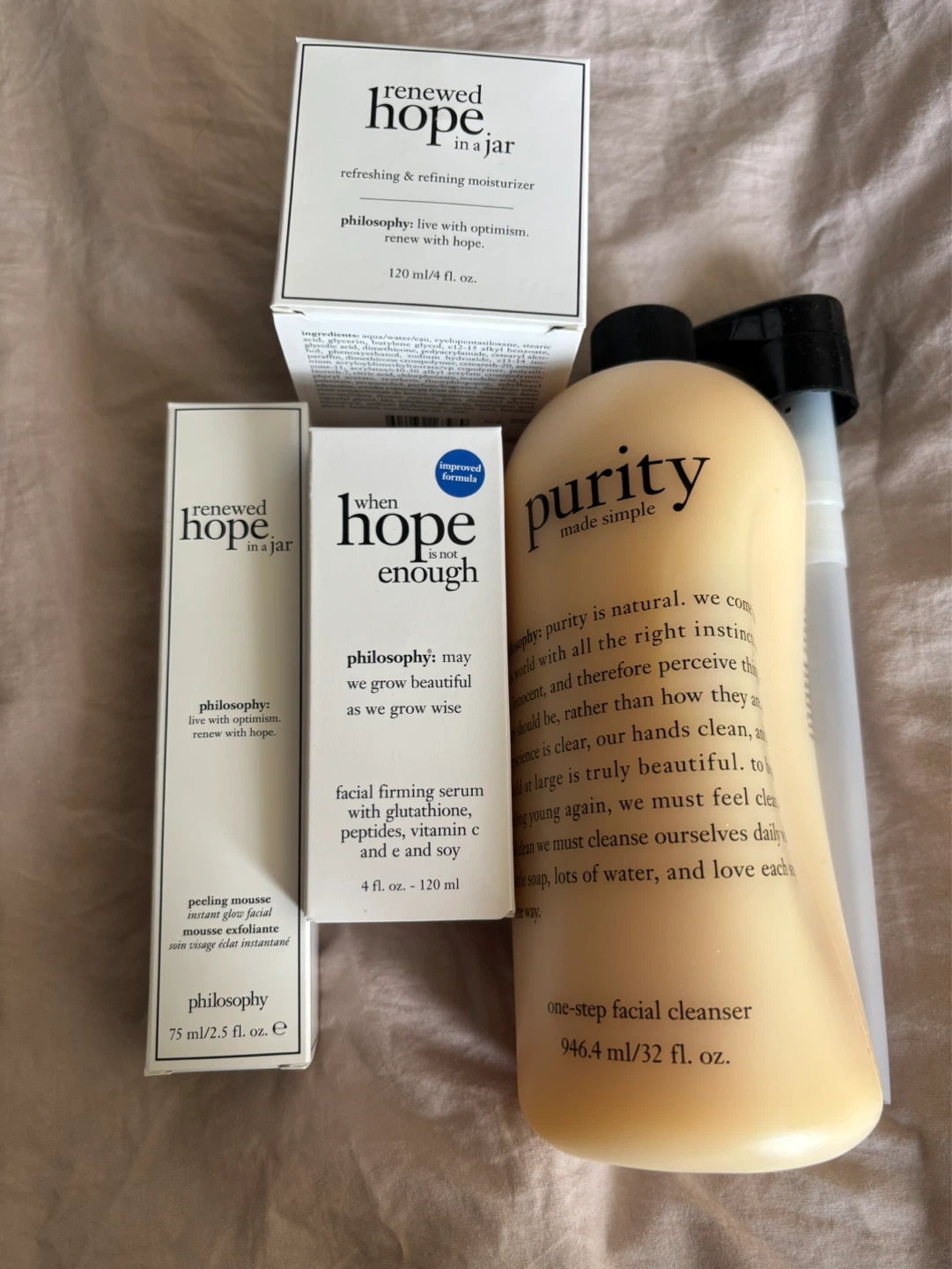 Philosophy Renewed Skin Care Set