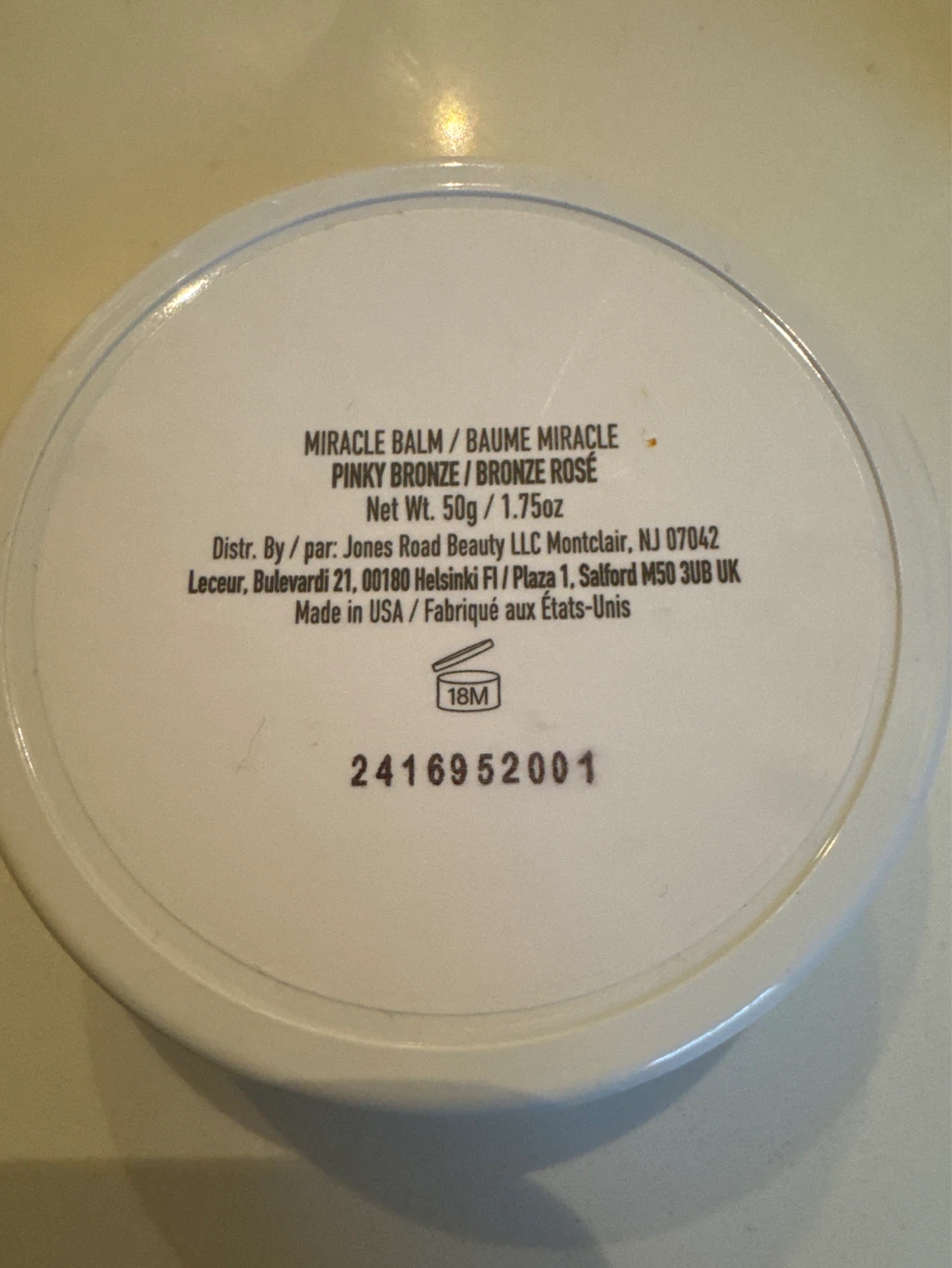 Jones Road Miracle Balm & L'Oreal Lipstick - photo 3