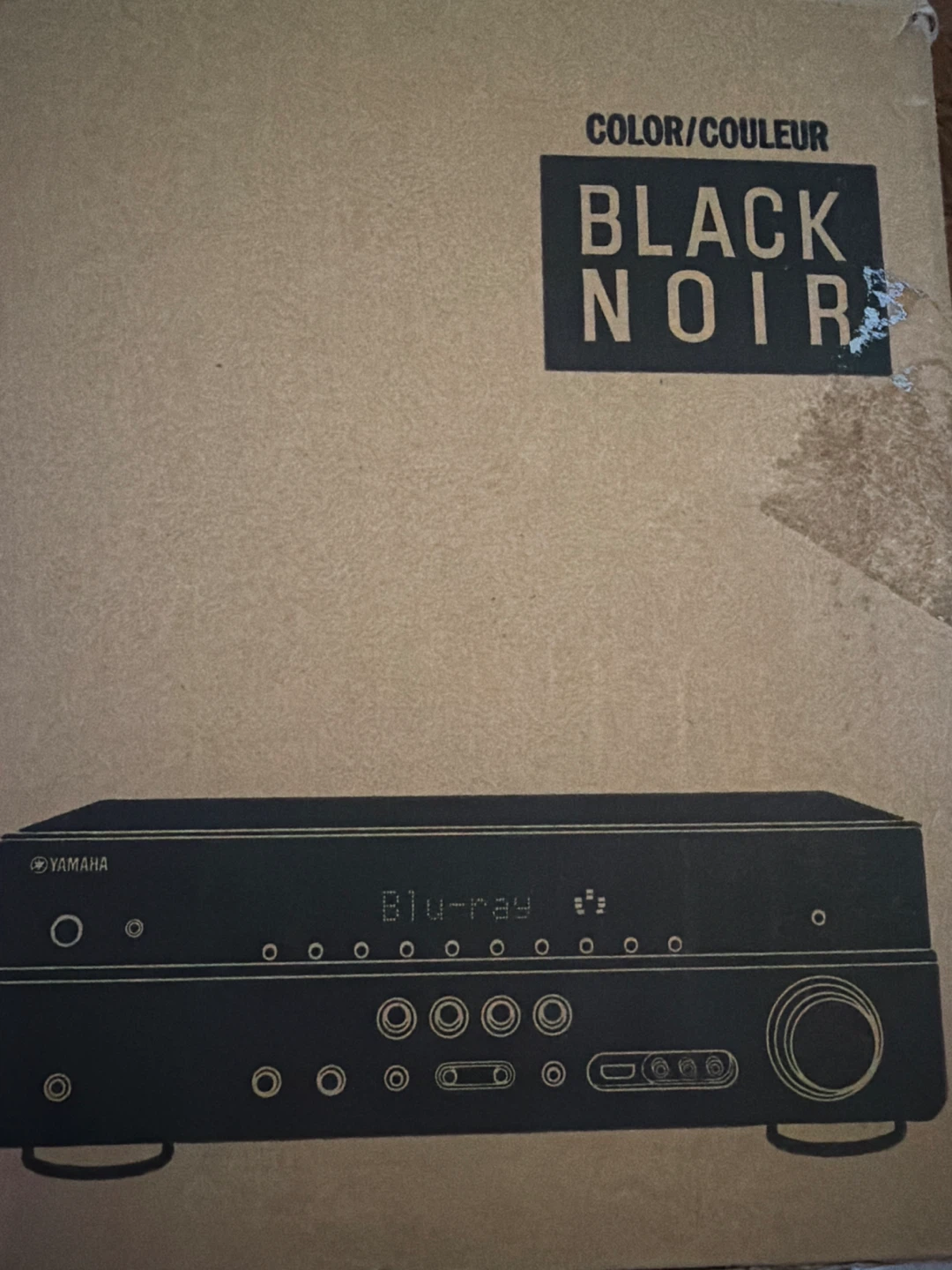 Yamaha HTR-6063 AV Receiver Black - photo 2