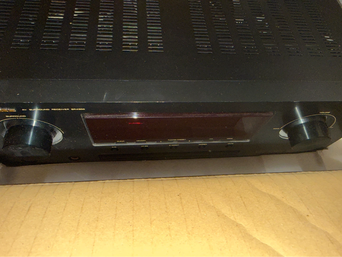 Yamaha HTR-6063 AV Receiver Black - photo 4