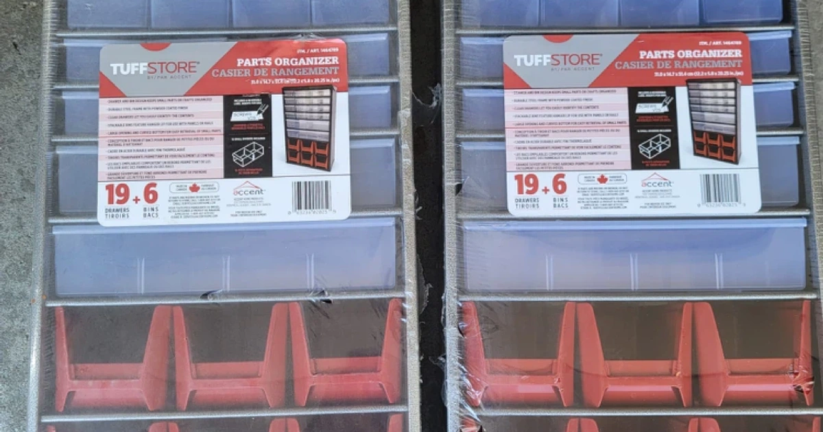 Small Sign Storage Rack Brand new parts organizer / storage | Karrot