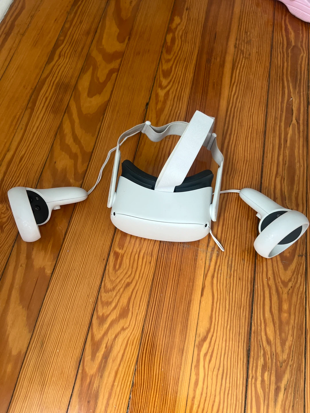 Meta Quest 2 VR Headset with Controllers