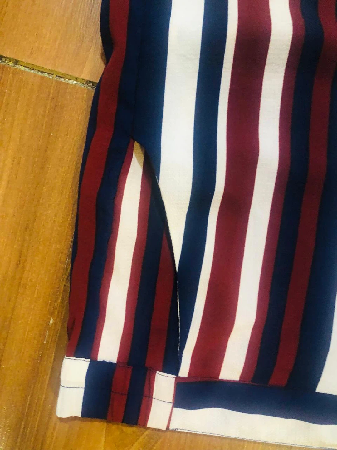 Striped palazzos with Tie-up details (Culottes) - photo 4