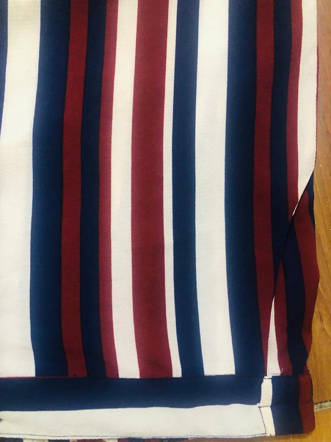Striped palazzos with Tie-up details (Culottes) - photo 3