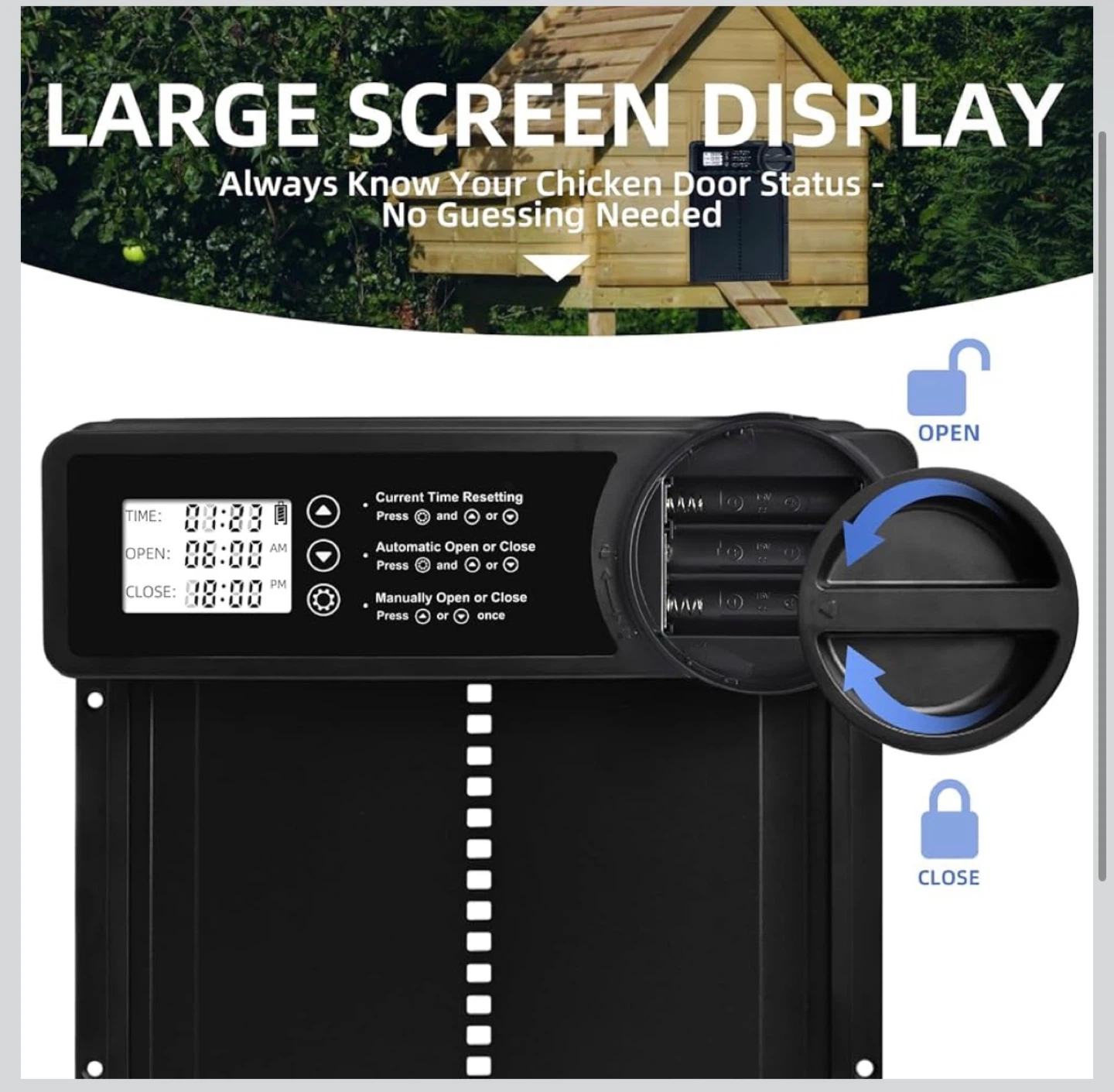 Automatic Chicken Coop Door Opener - photo 3