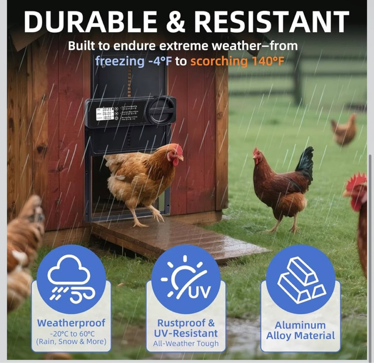 Automatic Chicken Coop Door Opener - photo 4
