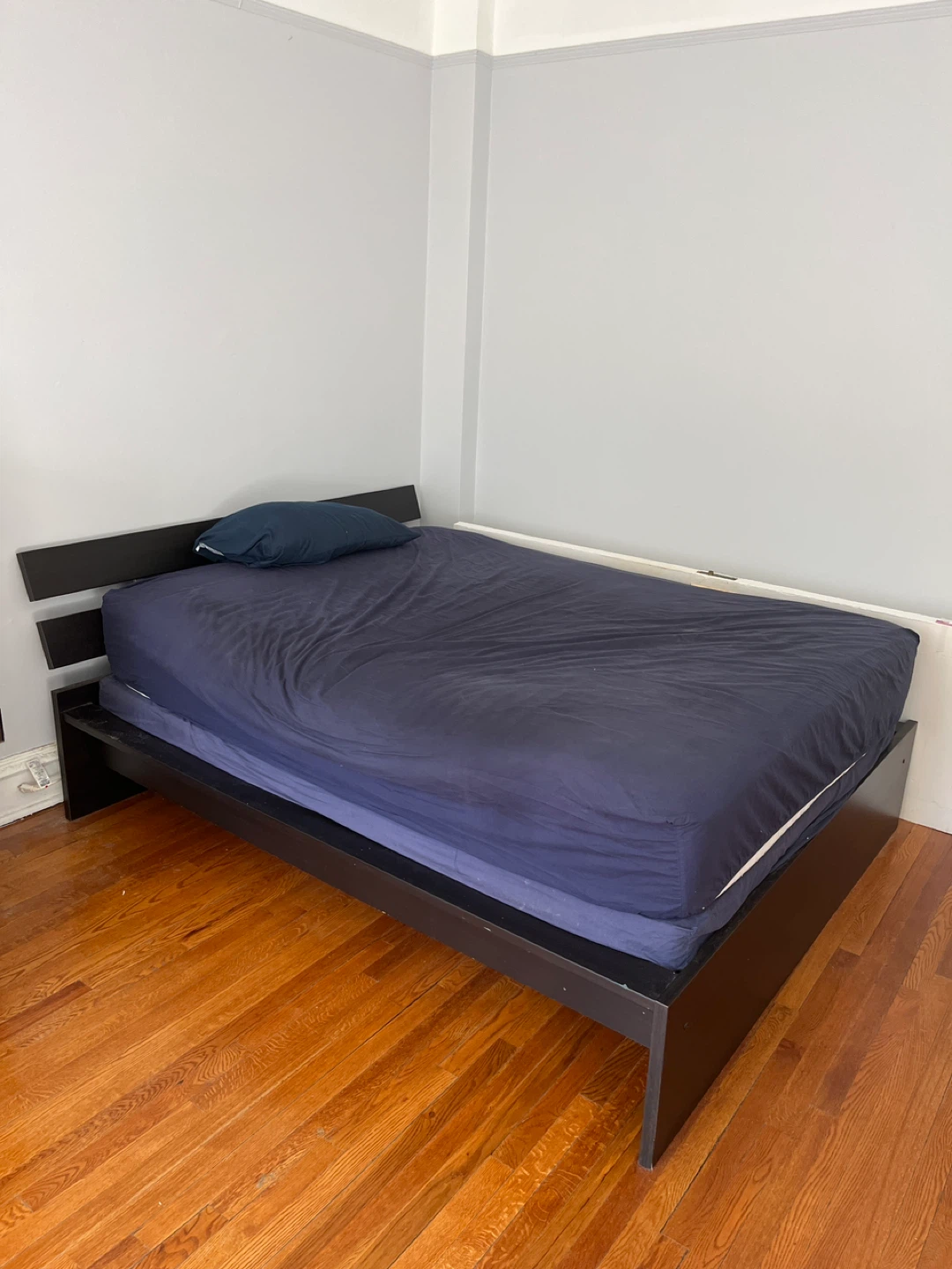 IKEA MALM Bed Frame - Black-Brown