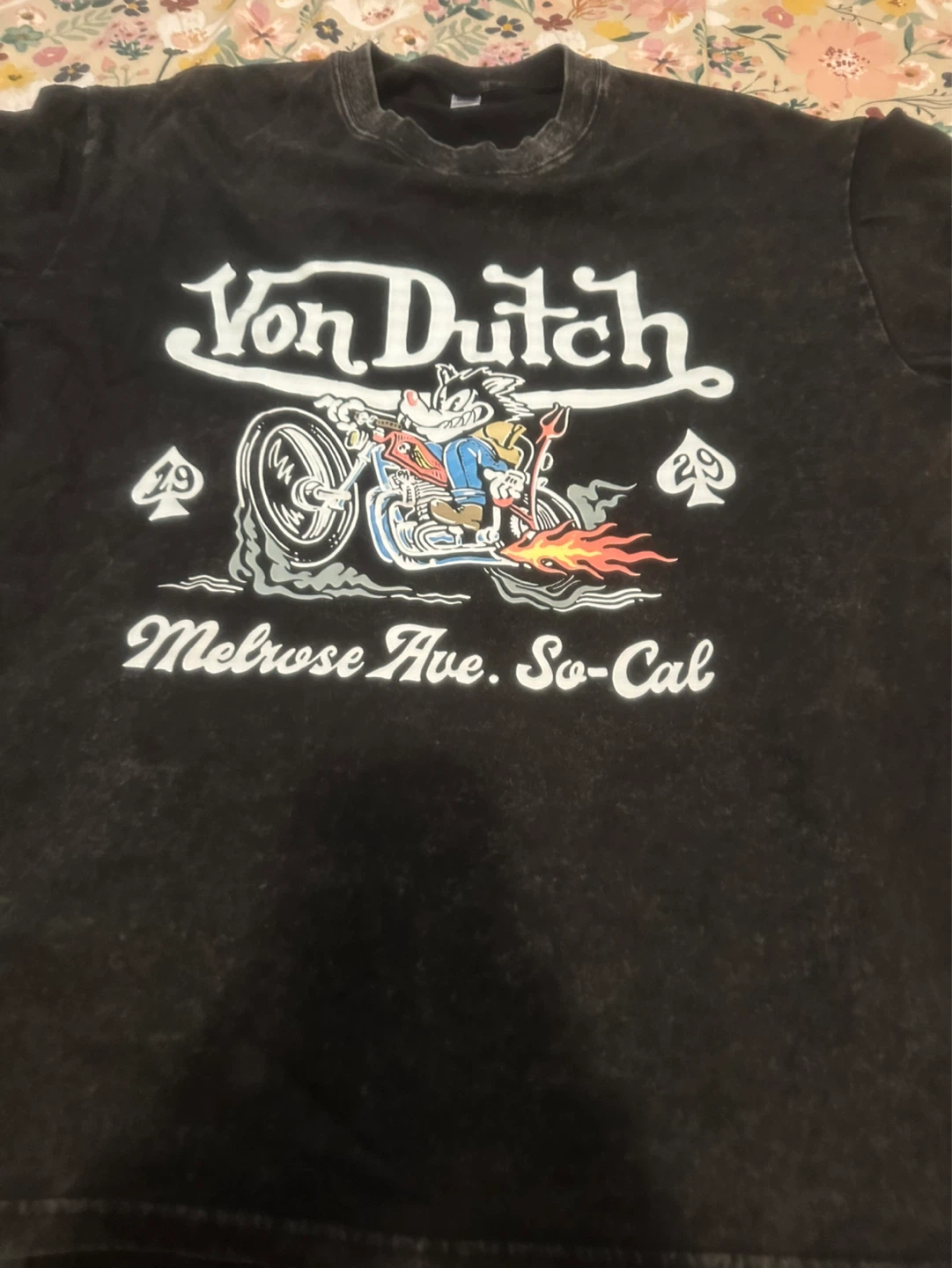 Von Dutch Melrose Ave. So-Cal T-Shirt & Shorts Set