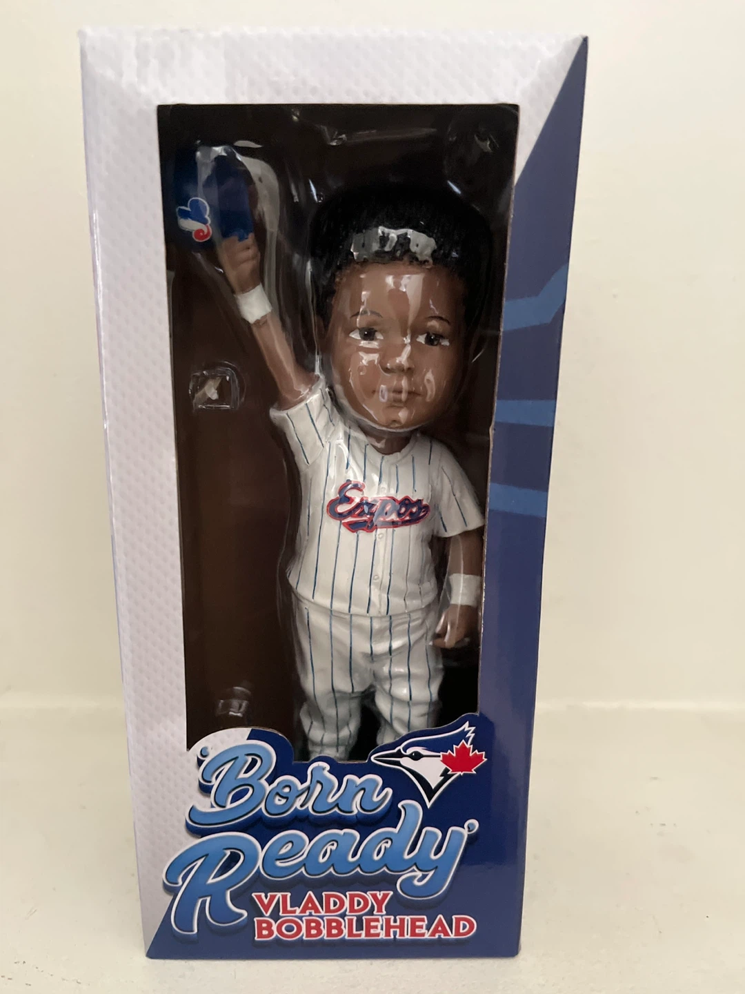 Born Ready Vladdy Bobblehead