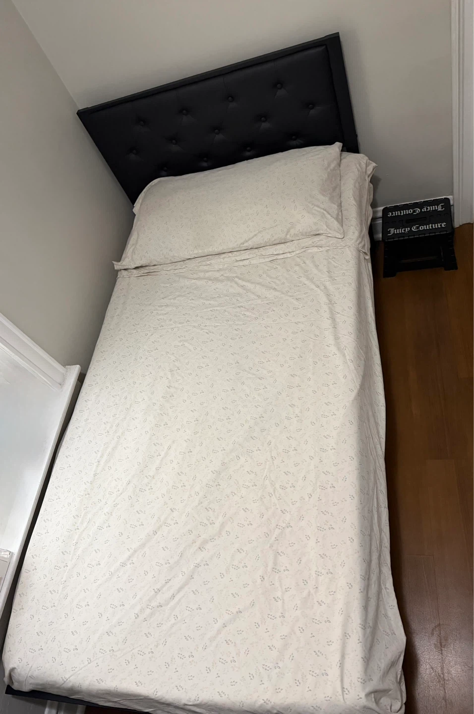 2 Tufted Headboard Bed Frames