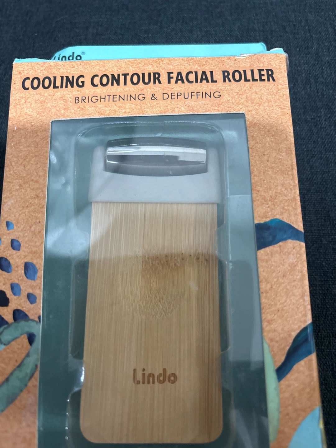 Lindo Cooling Contour Facial Roller - Brightening & Depuffing - photo 5