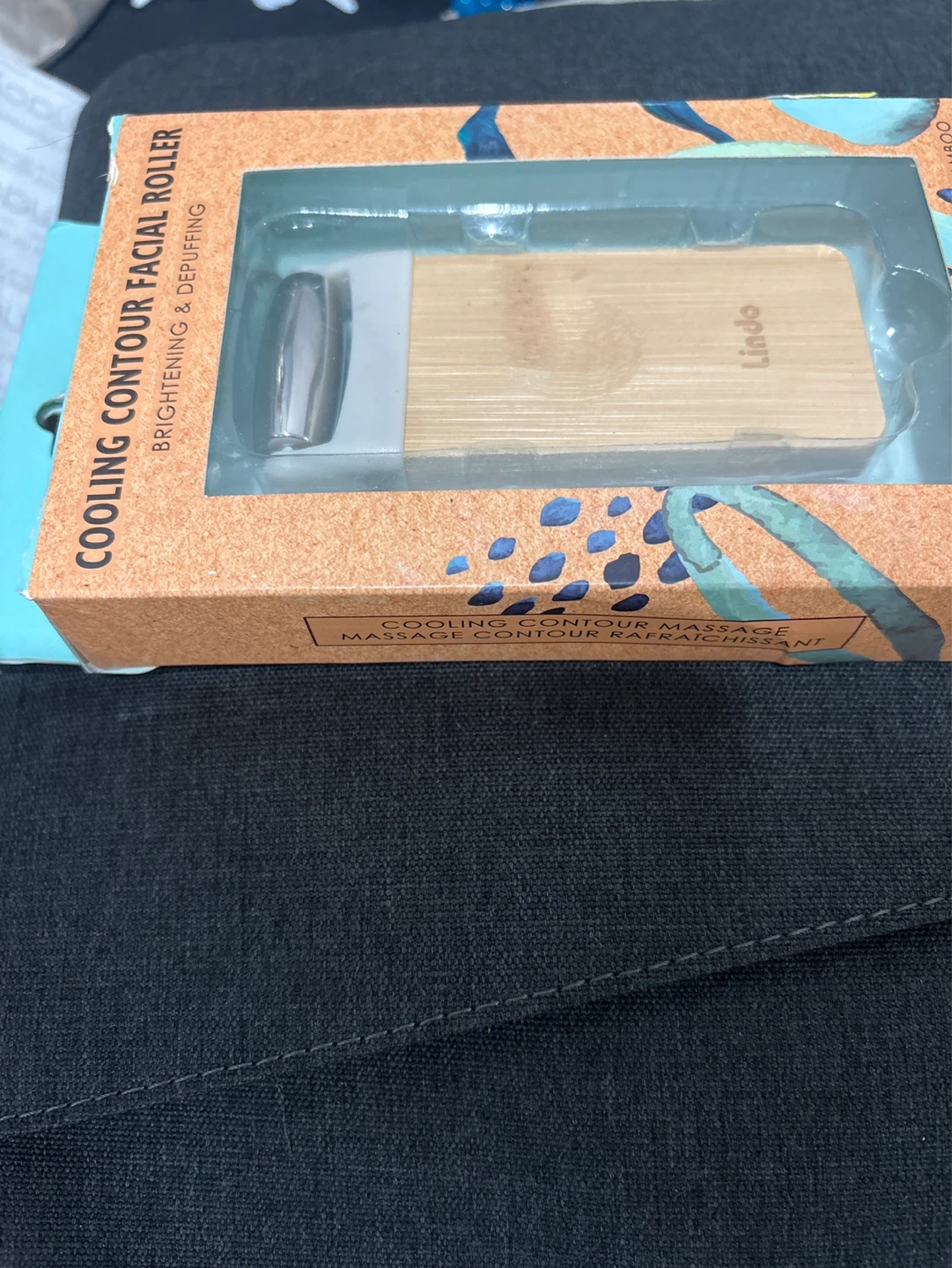 Lindo Cooling Contour Facial Roller - Brightening & Depuffing - photo 4