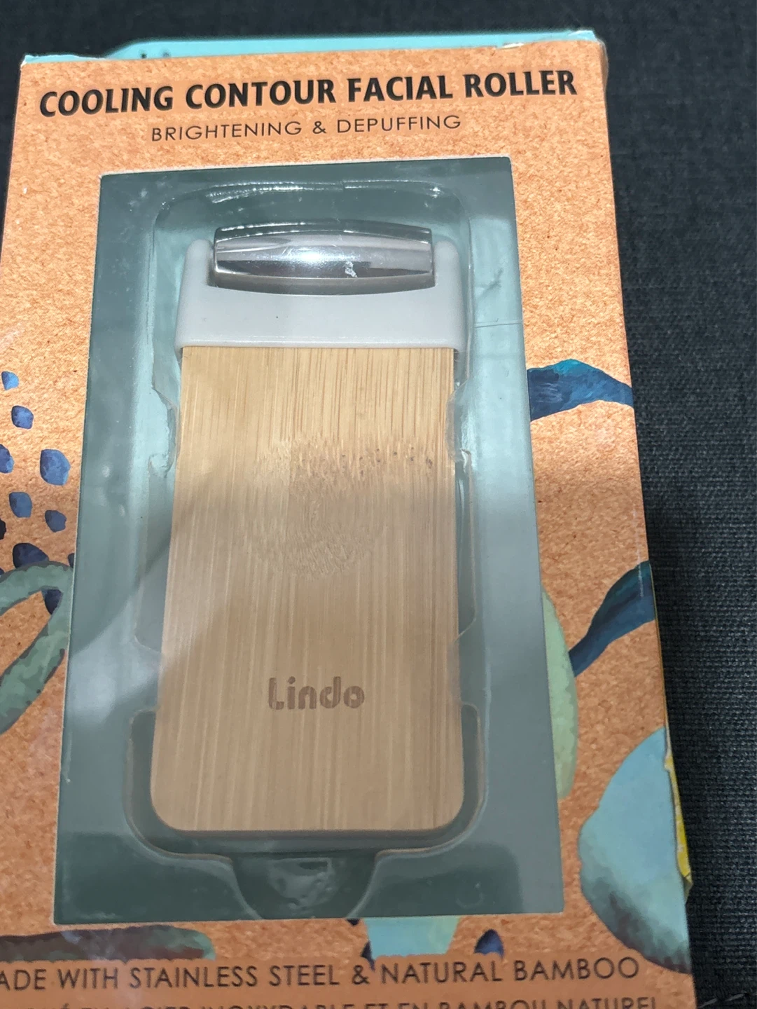 Lindo Cooling Contour Facial Roller - Brightening & Depuffing - photo 2