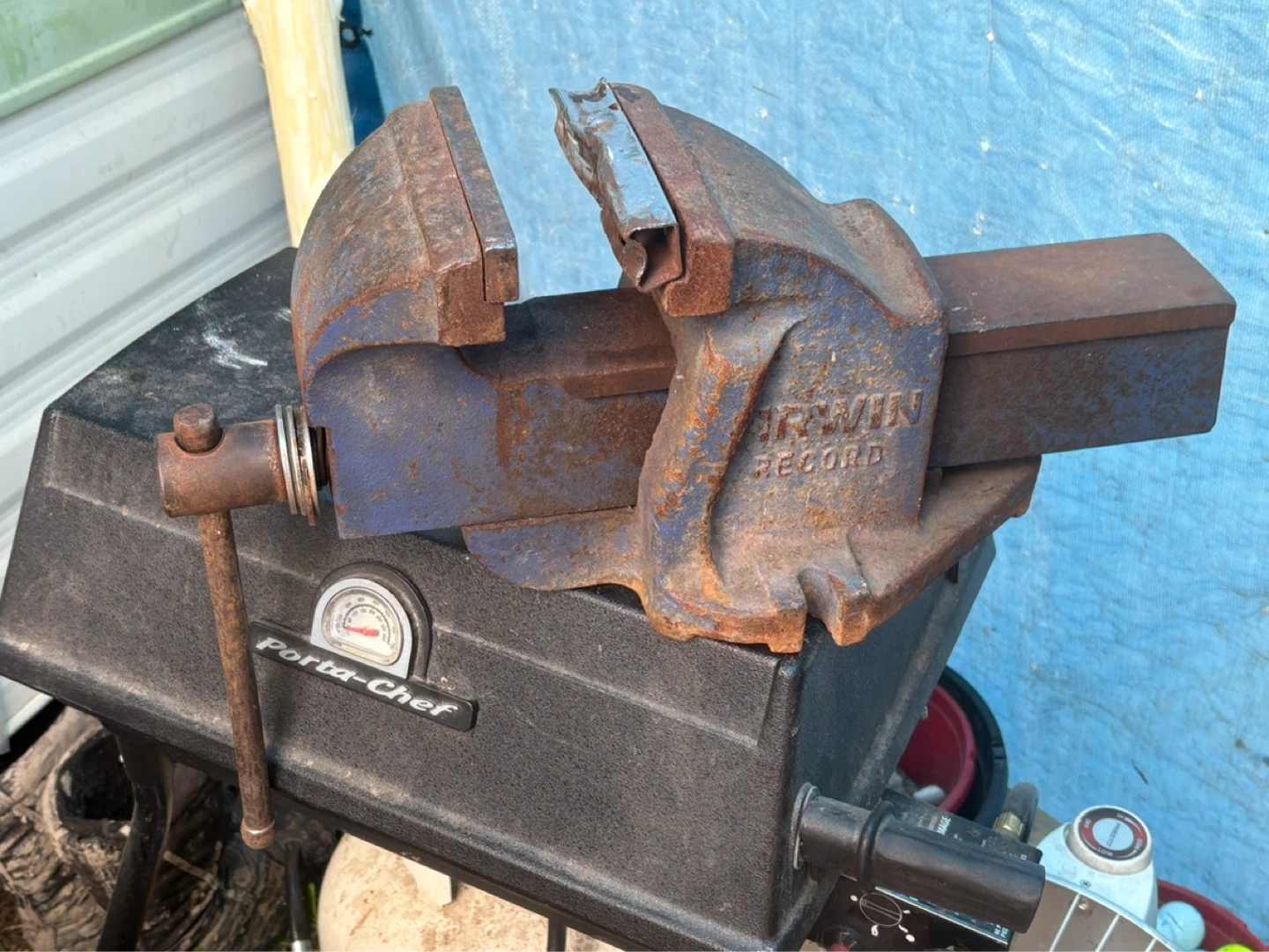 Irwin Record Vise