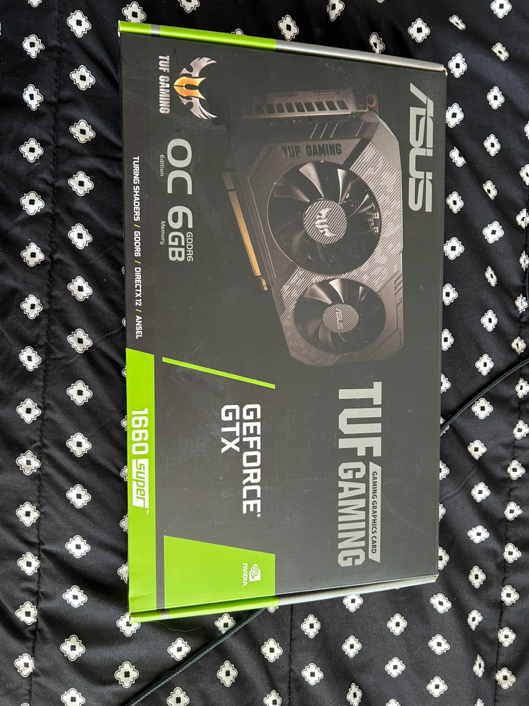1660 Super OC edition & 650w Gold Power supply