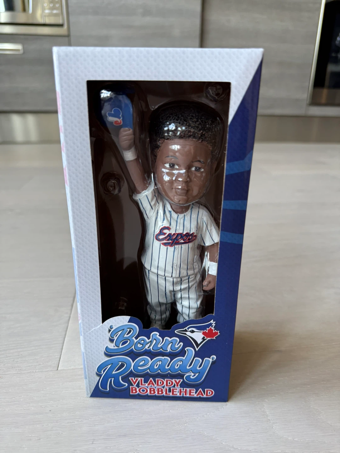 Vlad Guerrero Jr. "Born Ready" Bobblehead - Expos