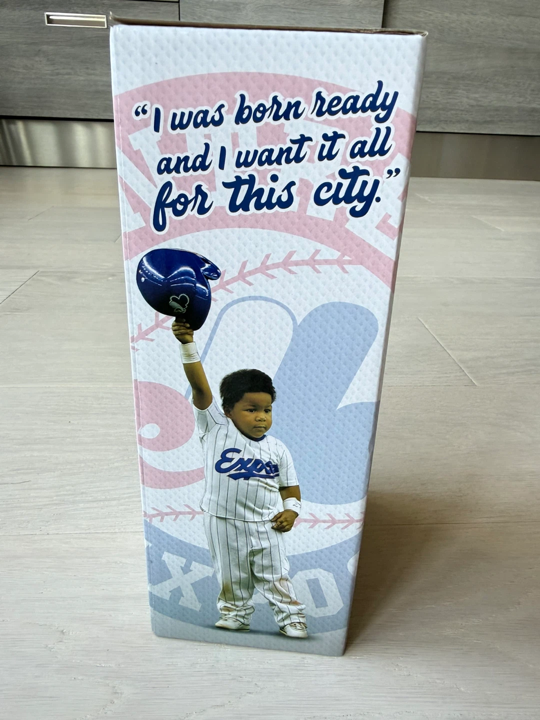 Vlad Guerrero Jr. "Born Ready" Bobblehead - Expos - photo 2