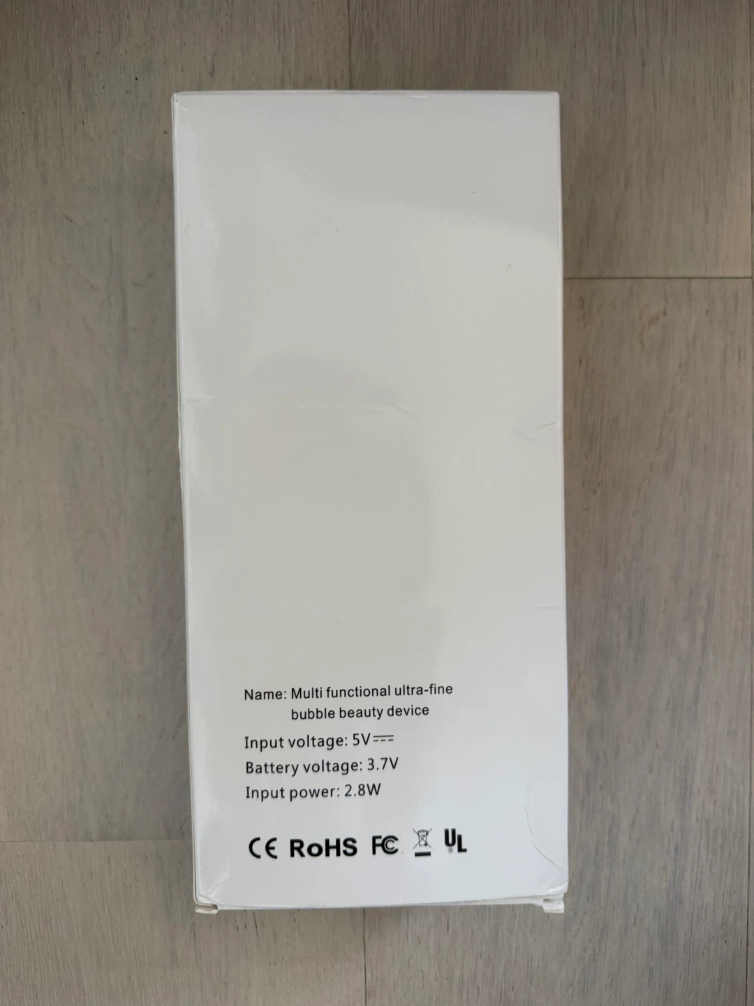 Multi Functional Ultra-Fine Bubble Beauty Device - photo 2