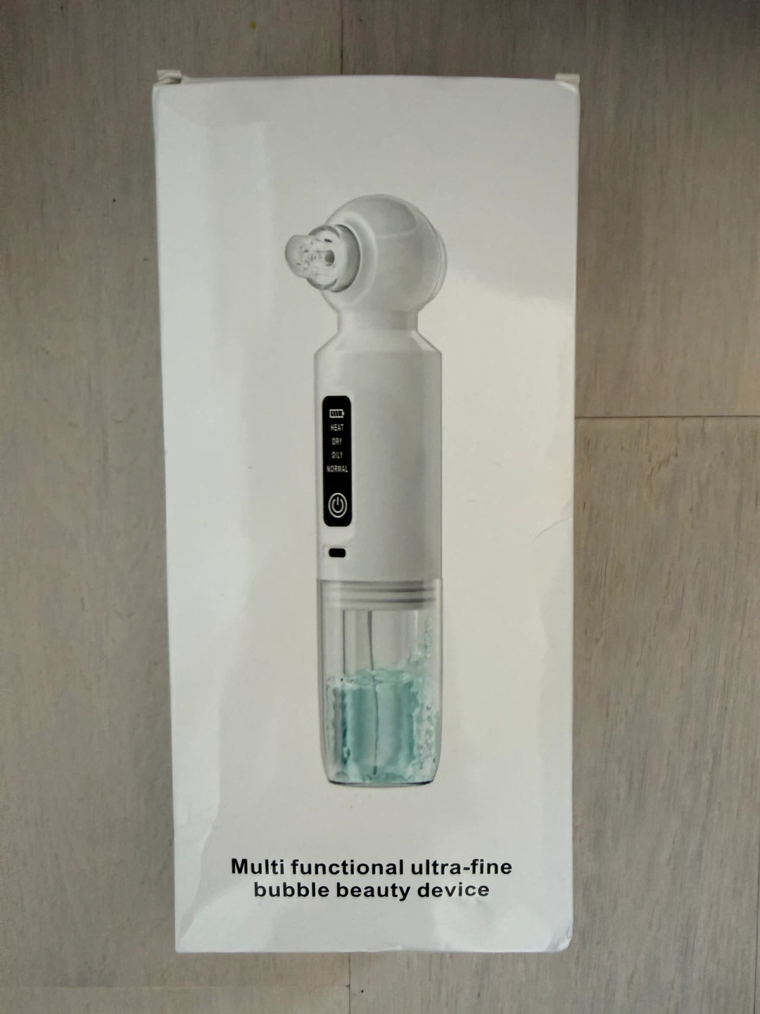 Multi Functional Ultra-Fine Bubble Beauty Device