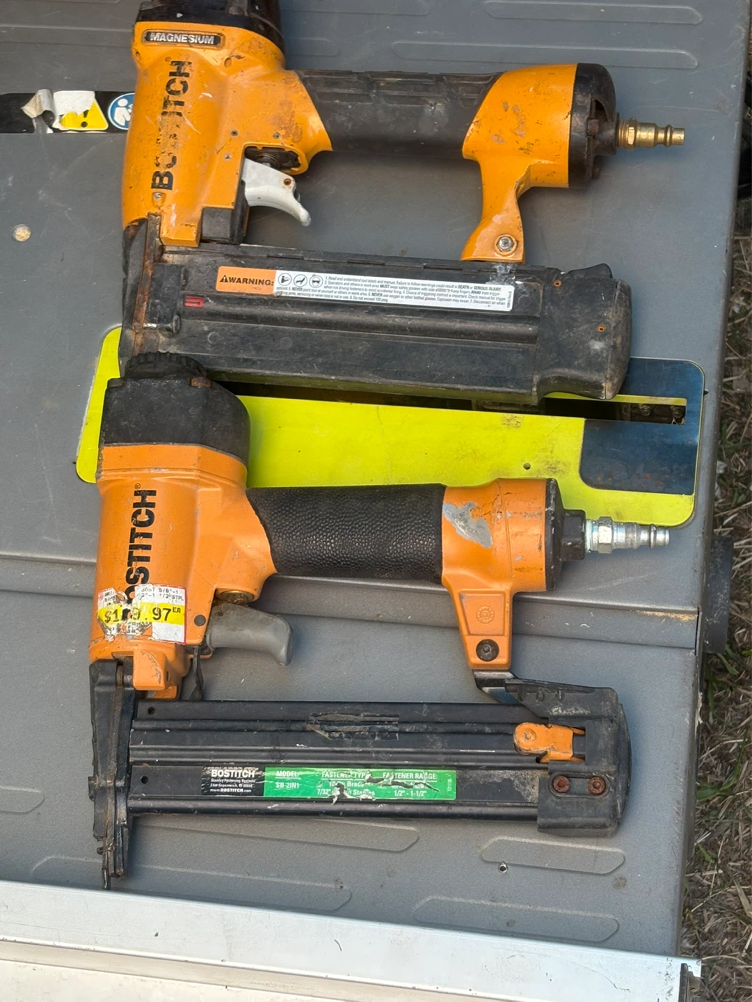 Bostitch SB-2IN1 Stapler/Nailer
