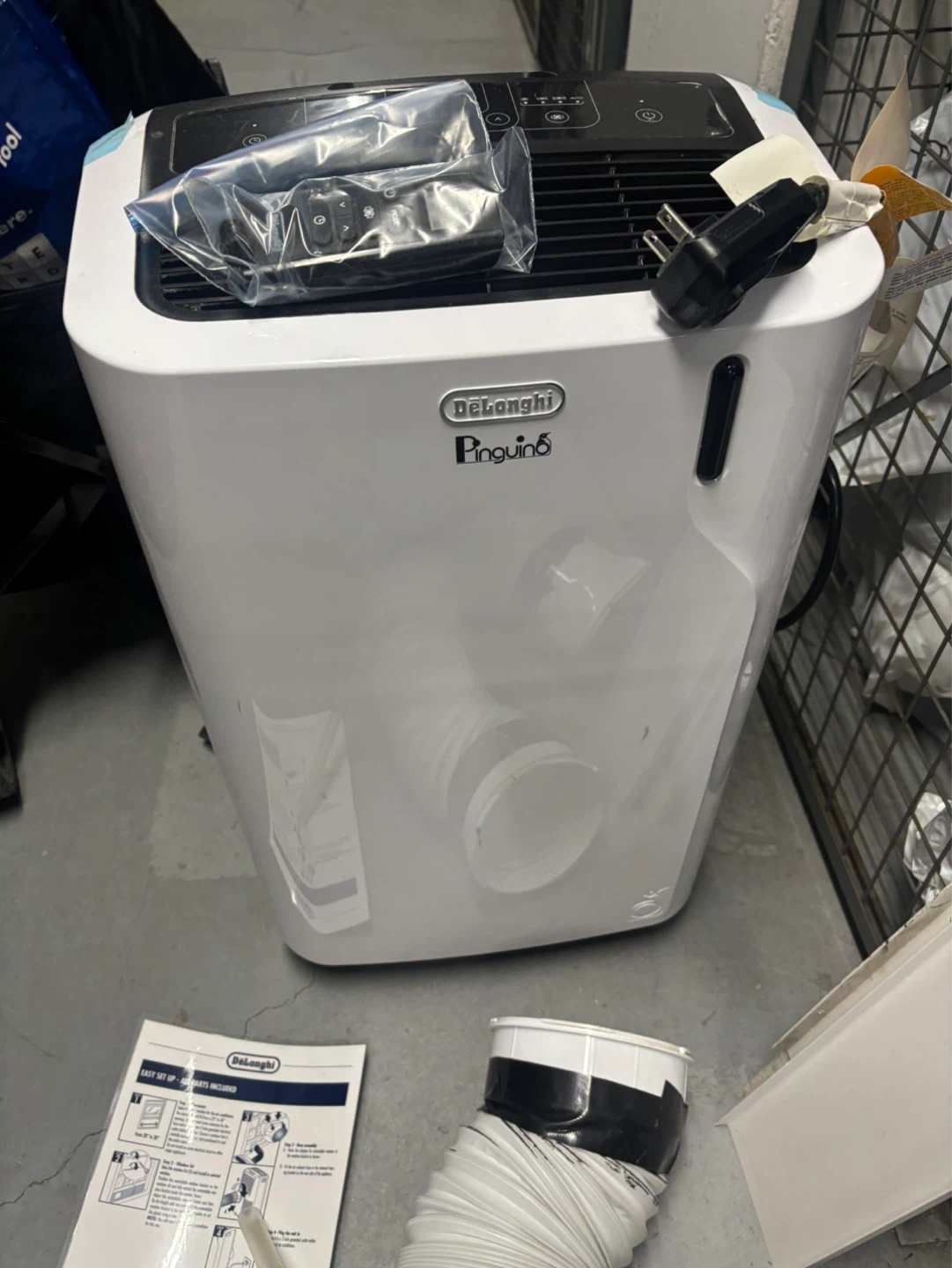DeLonghi Pinguino Portable Air Conditioner with Remote