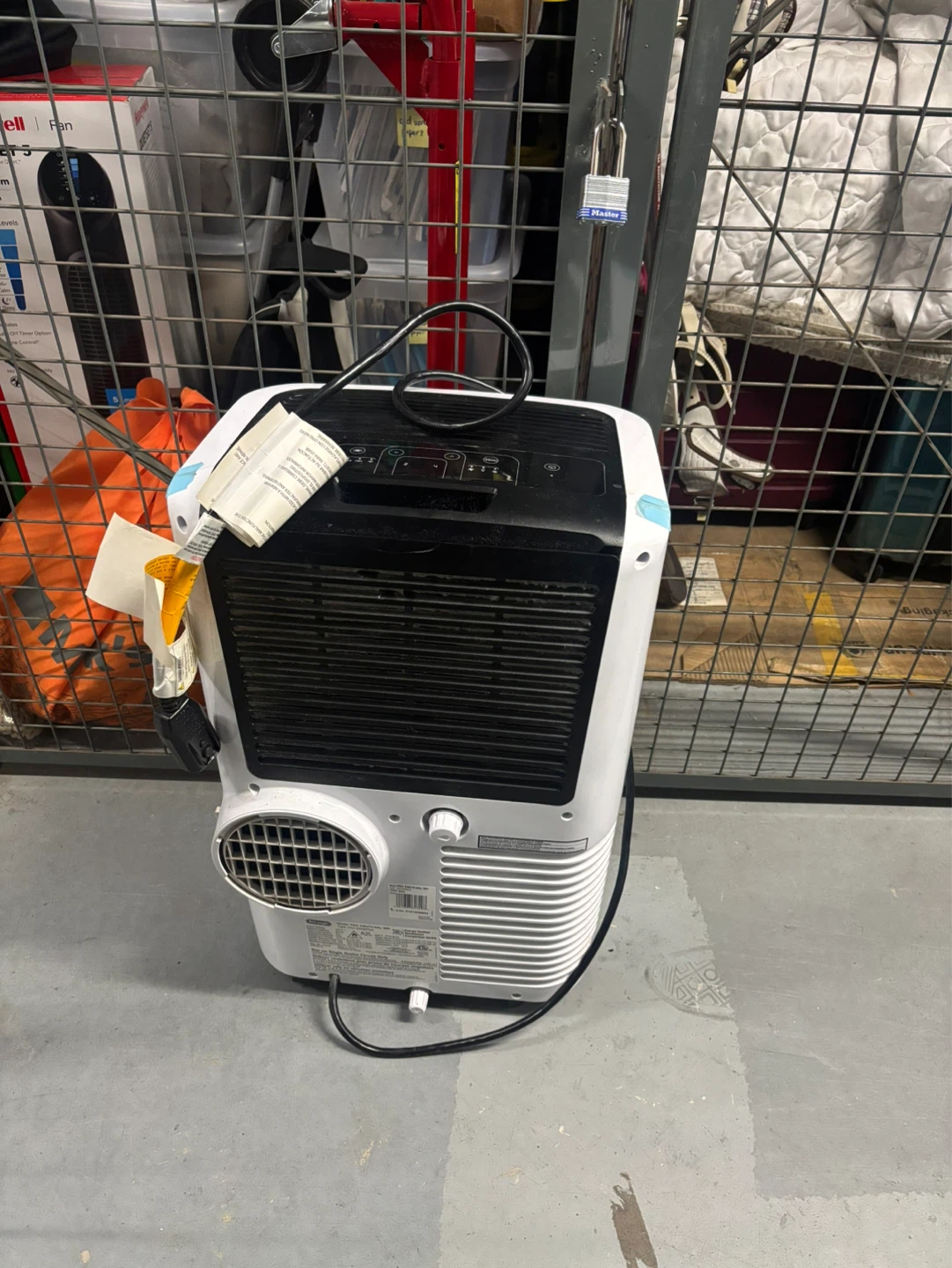 DeLonghi Pinguino Portable Air Conditioner with Remote - photo 3