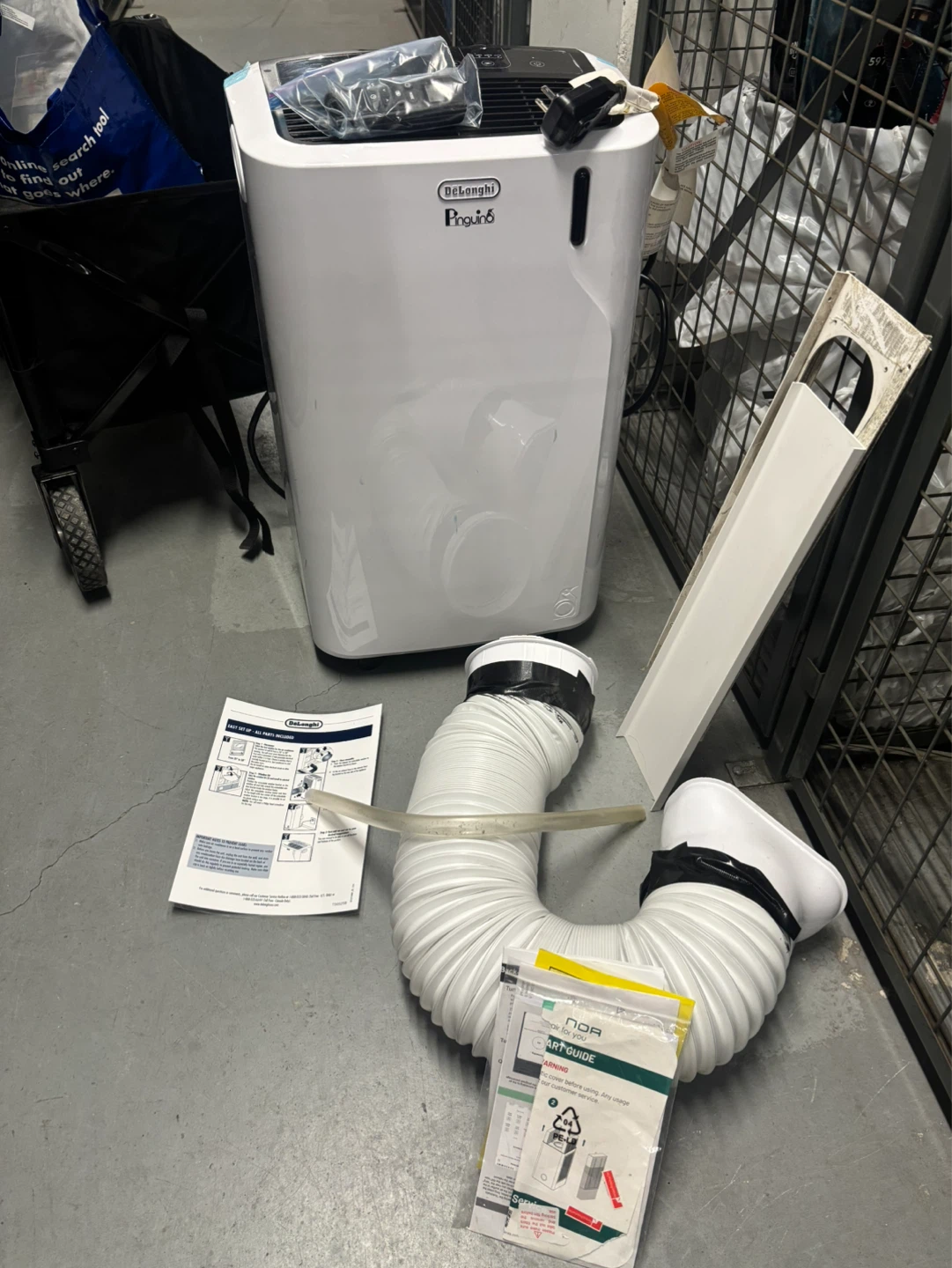 DeLonghi Pinguino Portable Air Conditioner with Remote - photo 5